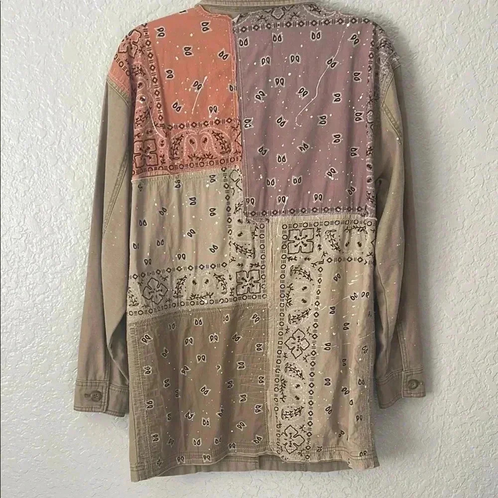 Free People- We The Free -Swept Up Utility jacket - Picture 2 of 5